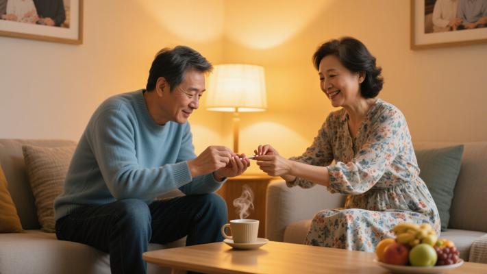 那些没说出口的爱都藏在生活细节里