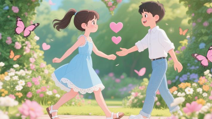 夏柔子寻跨越误会与阻碍的右侧爱情故事