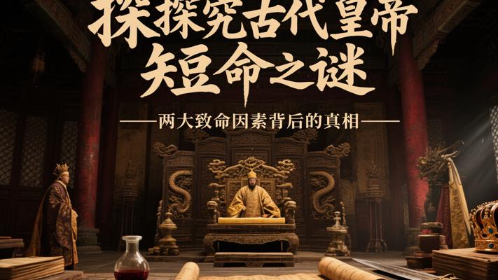 探究古代皇帝短命之谜：两大致命因素背后的真相