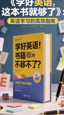 《学好英语，这本书就够了》：英语学习的高效指南