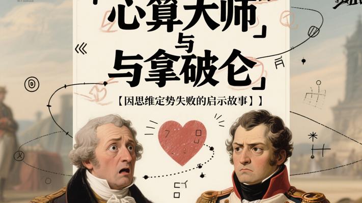 心算大师与拿破仑因思维定势失败的启示故事