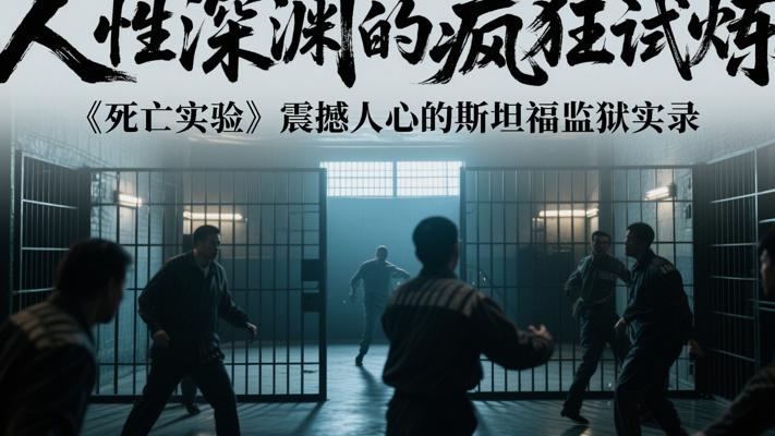 人性深渊的疯狂试炼：《死亡实验》震撼人心的斯坦福监狱实录