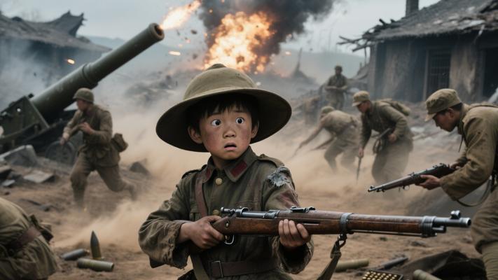 《三毛从军记》：荒诞战火里的悲喜人生与生存挣扎