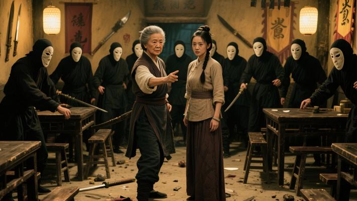 揭秘《功夫婆媳》：奇葩剧情与替身迷局的荒诞江湖