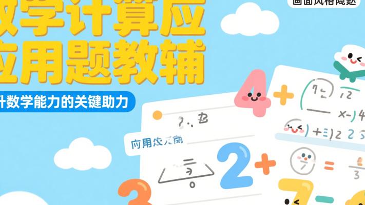 数学计算应用题教辅：提升数学能力的关键助力