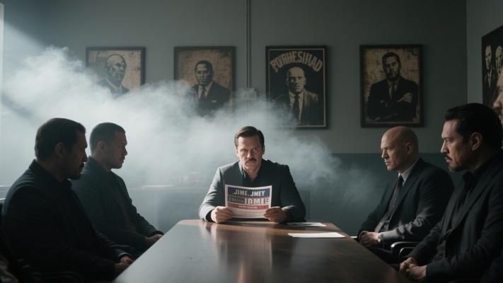 《以和为贵》帮派风云：吉米竞选之路的权谋与生死博弈