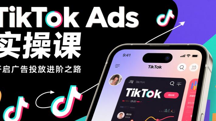 《TikTok Ads实操课》：开启广告投放进阶之路