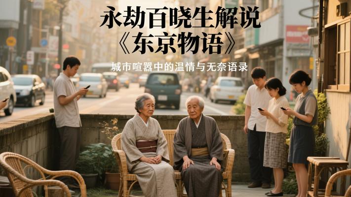 永劫百晓生解说《东京物语》：城市喧嚣中的温情与无奈语录