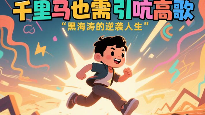 千里马也需引吭高歌黑海涛的逆袭人生