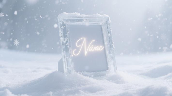 那个雪天里在记忆中绽放的名字故事