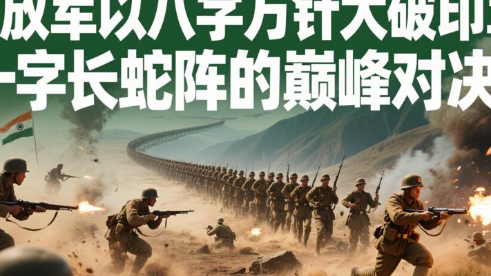 解放军以八字方针大破印军一字长蛇阵的巅峰对决