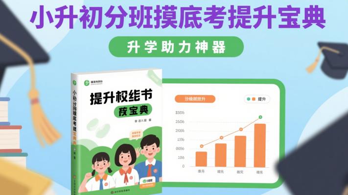 小升初分班摸底考提升宝典：升学助力神器