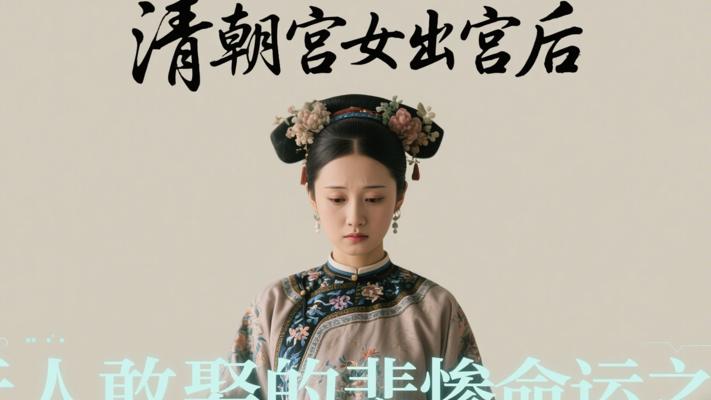 清朝宫女出宫后无人敢娶的悲惨命运之谜