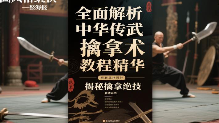 全面解析中华传武擒拿术教程精华