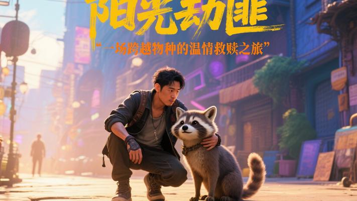 《阳光劫匪》：一场跨越物种的温情救赎之旅