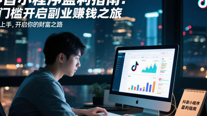 抖音小程序盈利指南：零门槛开启副业赚钱之旅