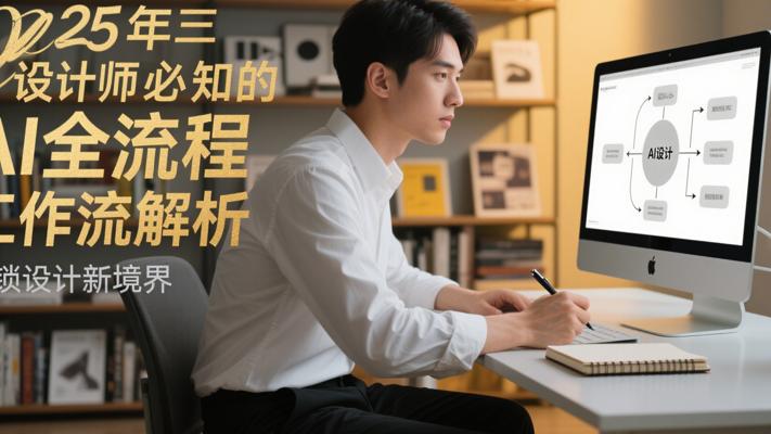2025年设计师必知的AI全流程工作流解析