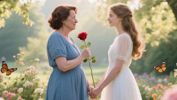 戴红玫瑰的丑女人布朗与朱迪丝的奇恋故事