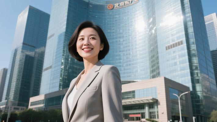 东方女超人周凯旋与北京东方广场的传奇创业故事