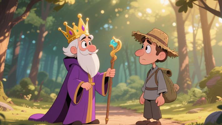 聪明与愚笨的相遇揭示智慧真谛的故事