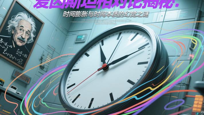 爱因斯坦相对论揭秘：时间膨胀与时间本质的幻觉之谜