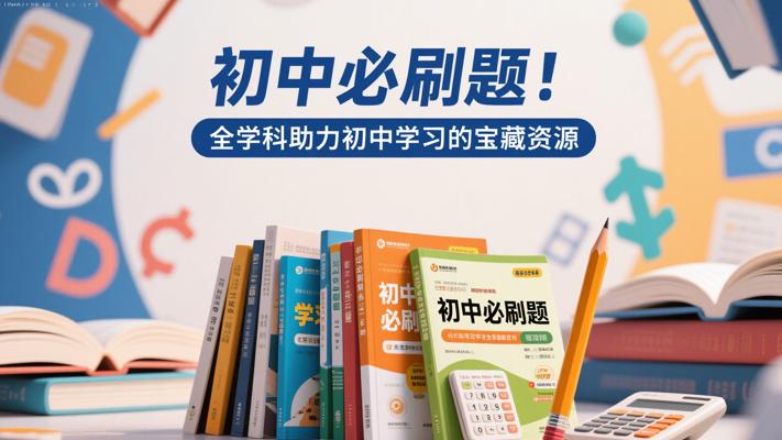 初中必刷题：全学科助力初中学习的宝藏资源