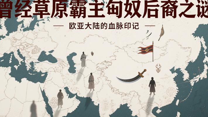 曾经草原霸主匈奴后裔之谜：欧亚大陆的血脉印记