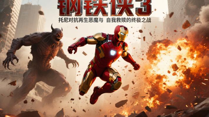 钢铁侠3托尼对抗再生恶魔与自我救赎的终极之战