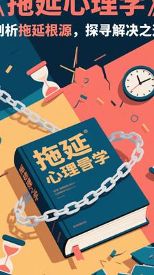 《拖延心理学》：剖析拖延根源，探寻解决之道