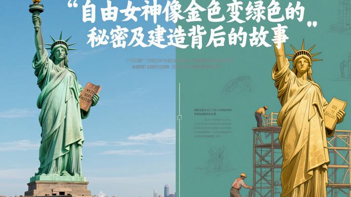 自由女神像金色变绿色的秘密及建造背后的故事