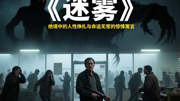 《迷雾》：绝境中的人性挣扎与命运无常的惊悚寓言