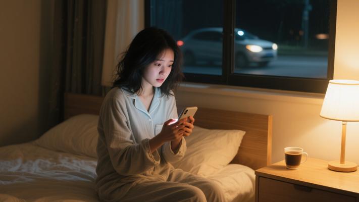 从手机关机到开机里的爱情守候故事