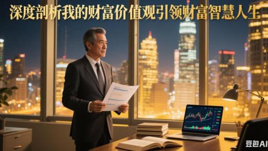 深度剖析我的财富价值观引领财富智慧人生