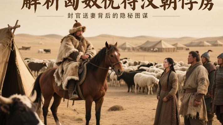 解析匈奴优待汉朝俘虏封官送妻背后的隐秘图谋