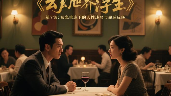 《幻世浮生》第7集：初恋重逢下的人性迷局与命运反转