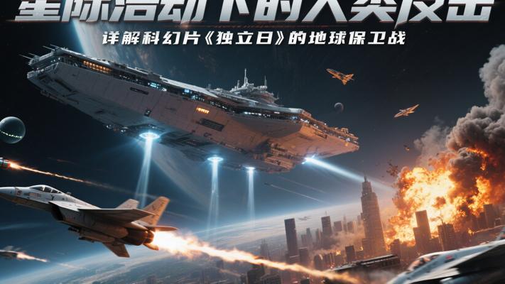 星际浩劫下的人类反击：详解科幻片《独立日》的地球保卫战