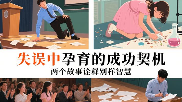 失误中孕育的成功契机两个故事诠释别样智慧