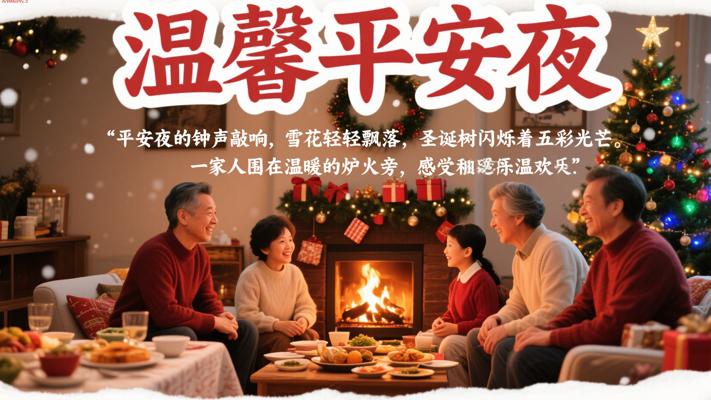 温馨平安夜的美好回忆与欢乐时光
