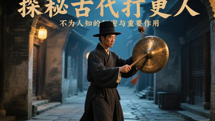 探秘古代打更人不为人知的秘密与重要作用
