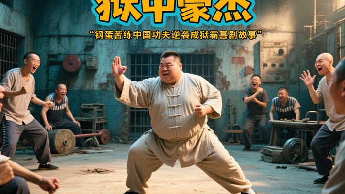 狱中豪杰钢蛋苦练中国功夫逆袭成狱霸喜剧故事