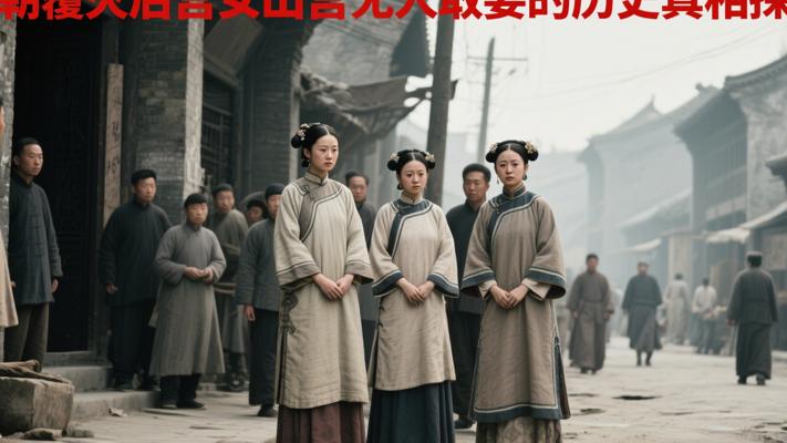 清朝覆灭后宫女出宫无人敢娶的历史真相探秘
