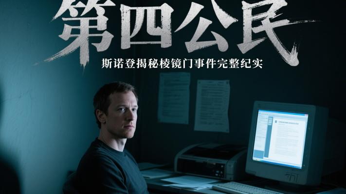 纪录电影《第四公民》：斯诺登揭秘棱镜门事件完整纪实