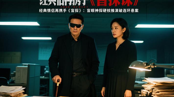经典情侣再携手《盲探》：盲眼神探硬核推演破连环悬案