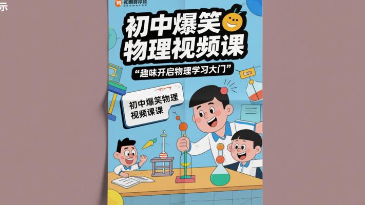 初中爆笑物理视频课：趣味开启物理学习大门