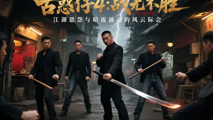 《古惑仔4：战无不胜》片段：江湖恩怨与暗流涌动的风云际会