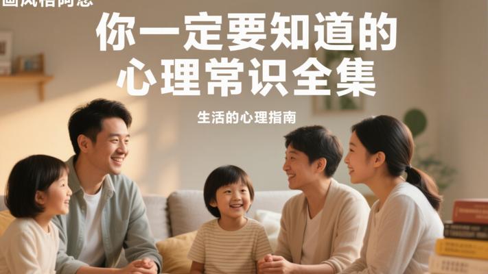 《你一定要知道的心理常识全集》：生活的心理指南