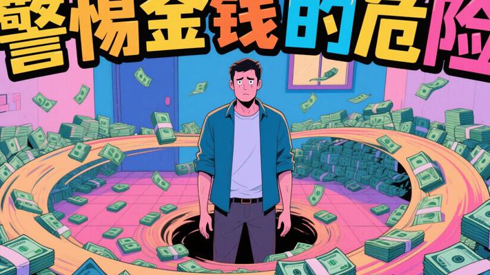 金钱易蒙蔽双眼需警惕其带来的危险性故事