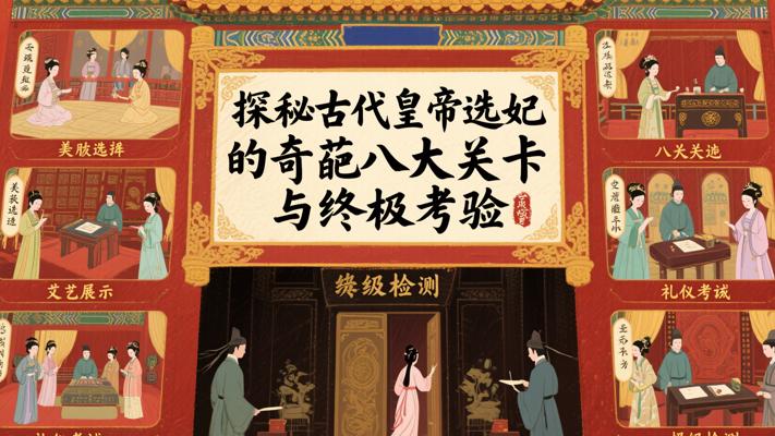 探秘古代皇帝选妃的奇葩八大关卡与终极考验