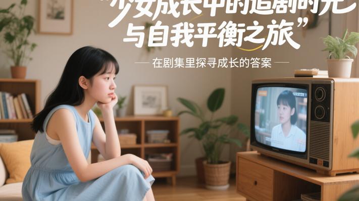 少女成长中的追剧时光与自我平衡之旅