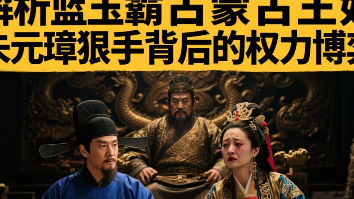 解析蓝玉霸占蒙古王妃 朱元璋狠手背后的权力博弈